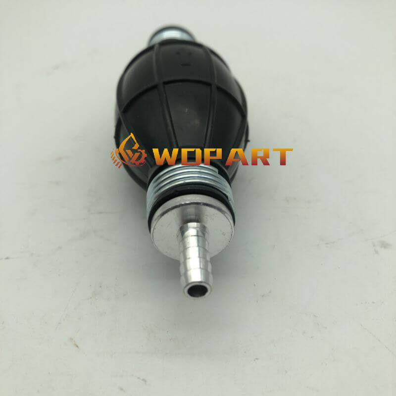 WDPART Fuel Primer Pump 6657734 for Bobcat 440 453 463 540 640 645 653 740 743 751 753 763 773