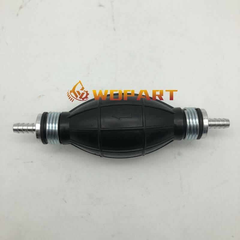 WDPART Fuel Primer Pump 6657734 for Bobcat 440 453 463 540 640 645 653 740 743 751 753 763 773