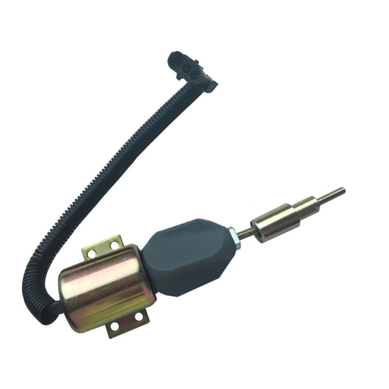 1751ES-24E6UC3B1S5 SA-3850-24 Diesel Fuel Stop Solenoid for Woodward 24V Deutz Engine