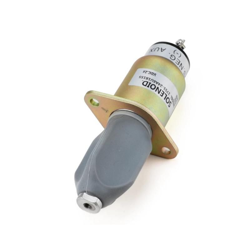 1751-24A6U1B1S5 SA-4259-24 Diesel Fuel Stop Solenoid for Woodward 24V 2 Terminals