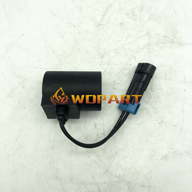 WDPART Solenoid Valve Coil 6678984 for Bobcat 319 321 323 328 331 335 341 425 430 Excavator