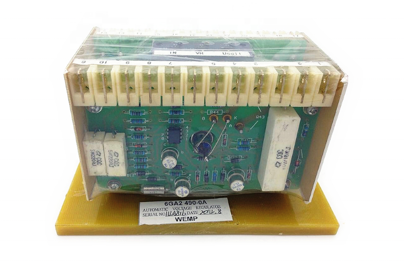 6GA2-490-0A Automatic Voltage Regulator AVR for Siemens Generator 1FC4 & 1FC5 Series | WDPART