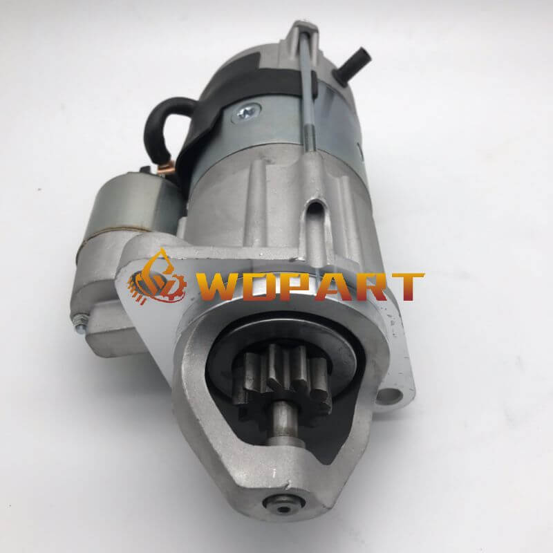12V 10 Teeth 714/40159 714/29500 IS0629 Starter Motor for JCB Excavator 1400 410 430 530 806C 807C 820 Perkins 3.8 4.0 1973-1985