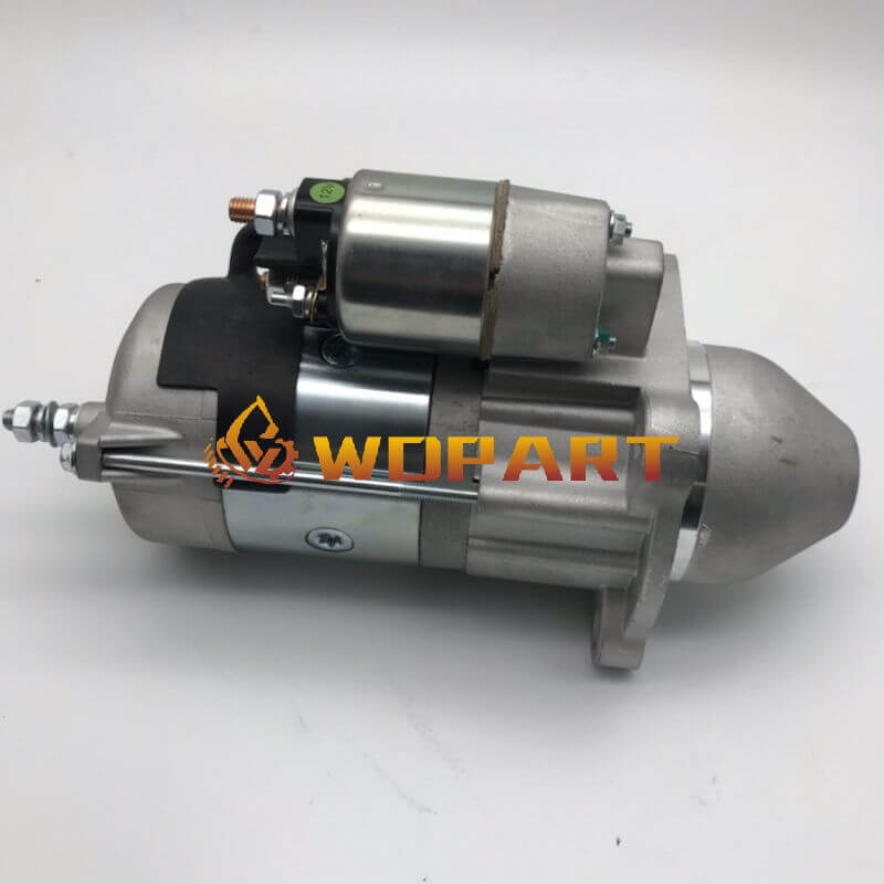 12V 10 Teeth 714/40159 714/29500 IS0629 Starter Motor for JCB Excavator 1400 410 430 530 806C 807C 820 Perkins 3.8 4.0 1973-1985