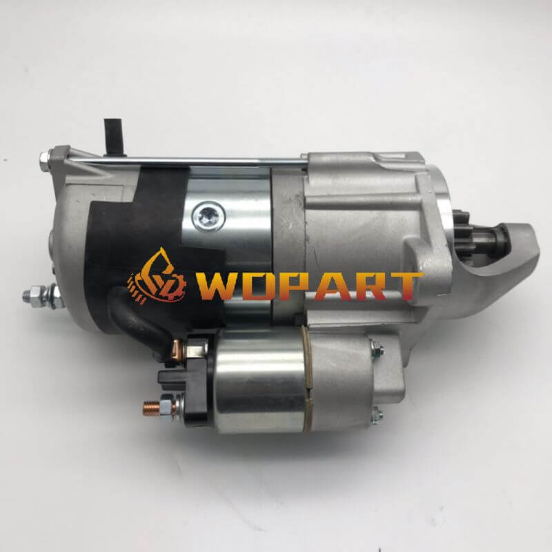 12V 10 Teeth 714/40159 714/29500 IS0629 Starter Motor for JCB Excavator 1400 410 430 530 806C 807C 820 Perkins 3.8 4.0 1973-1985