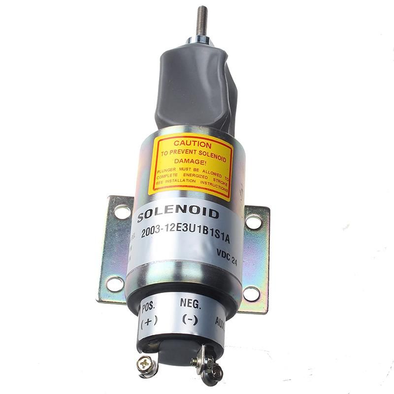 Diesel Stop Solenoid 2003-24E3U1B1A - 1