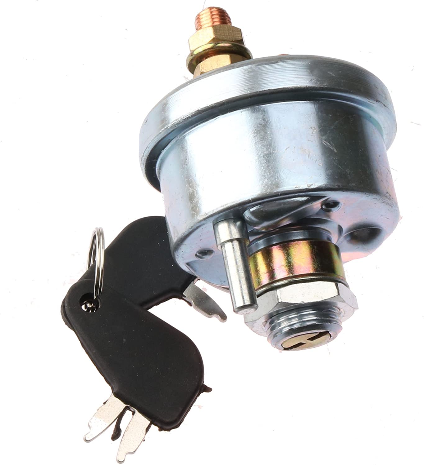 7N-0718 Ignition Switch with 2 Keys for Caterpillar Cat Engine 3306B 3406C 3406E 3412 3412C C-9 C15