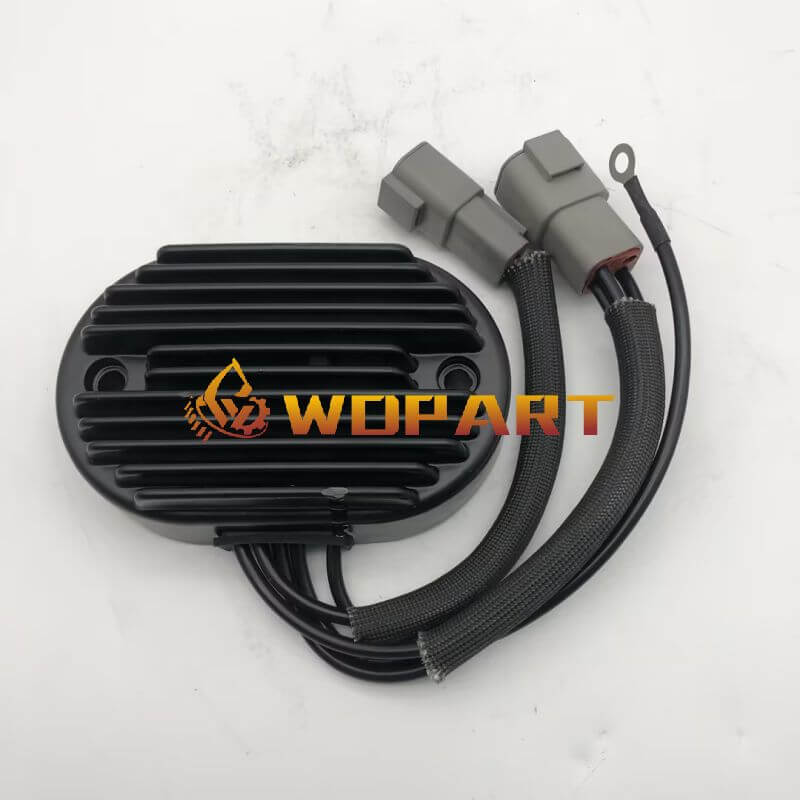 Black Voltage Regulator Rectifier 74540-07 for Harley Davidson Fat Boy 1584- 2007
