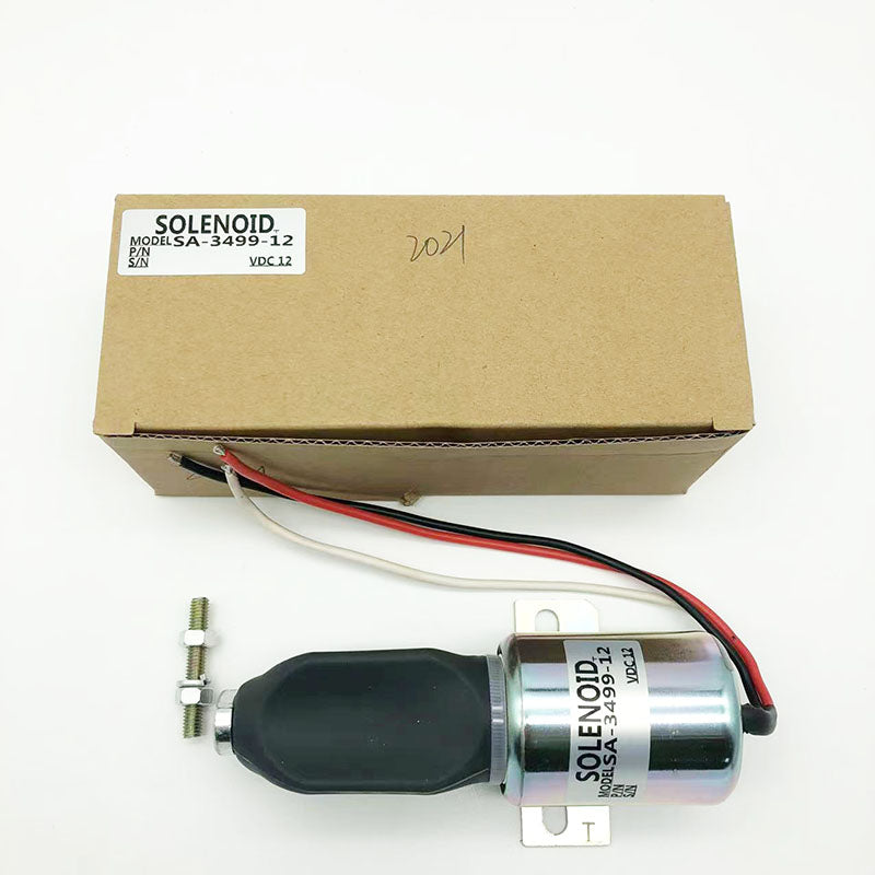 Replacement 1751ES-12E2ULB1 SA-3499-12 SA-3499 12V Solenoid for Woodward Diesel Engine | WDPART