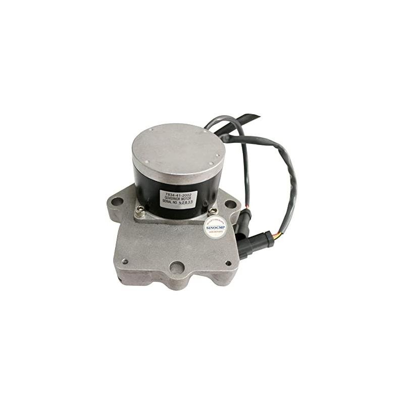 7834-41-3002 Throttle Motor Governor For Komatsu Excavator PC350-7 PC340-7K PC360-7