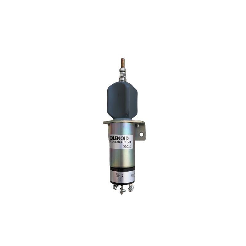 Diesel Stop Solenoid 24V 1500-2095 1502-24C3U1B1S1A for Woodward
