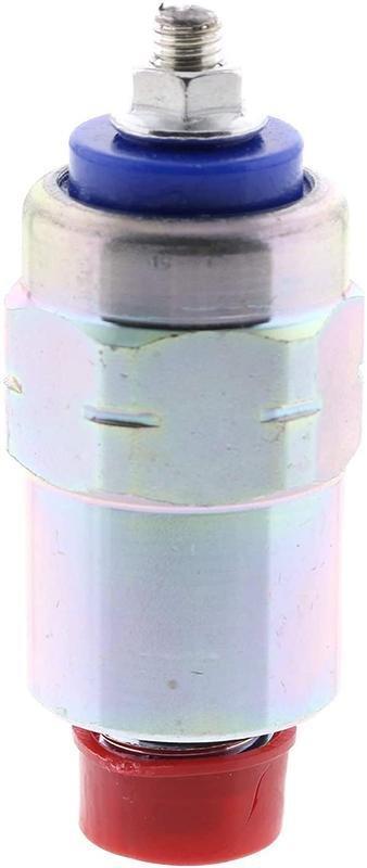 83981012 12V Fuel ShutOff Solenoid For New Holland Ford 675E TS100 555E TS110 655E 575E TS115 655E HW320 555E 4610N TS90 575E 675E