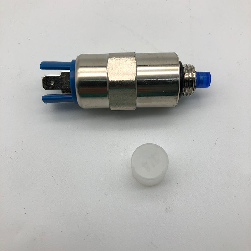 17/105201 17-105201 17105201 12V Fuel Cutoff Injection Solenoid E.S.O.S for JCB Loader Backhoe 2CX 2CXS 3CX 1400B 1550B 1600B 1700B