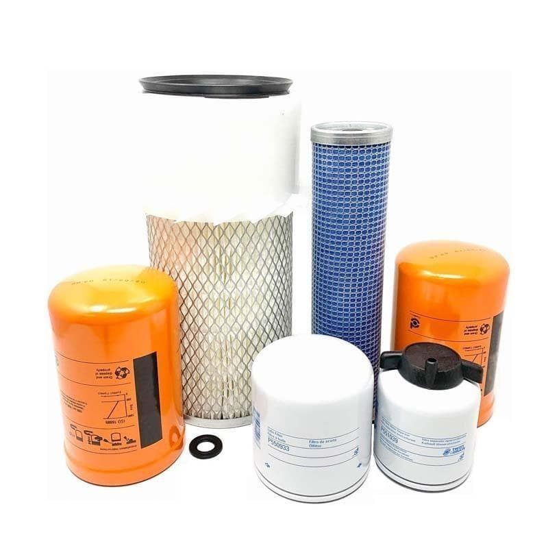 Replacement Construction Machinery Spare Parts Filter Maintenance Kit for Bobcat 853 Skid Steer | WDPART