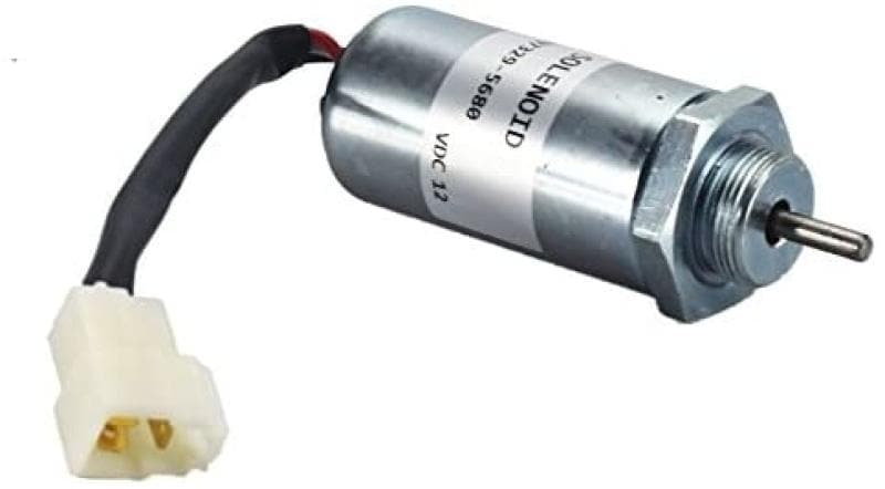 Stop Solenoid MV1-81, 897329-5680, 8-97329568-0, Z-8-97329-568-0 for Isuzu 3LD1 3LD2 4LE1 3LB1 4LB1 Engines | WDPART