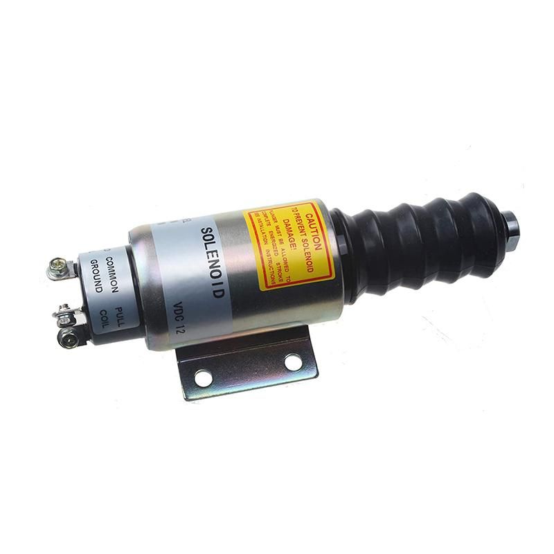 2003ES-12E7U1B2S1A Diesel Fuel Shutoff Stop Solenoid for Woodward 12V