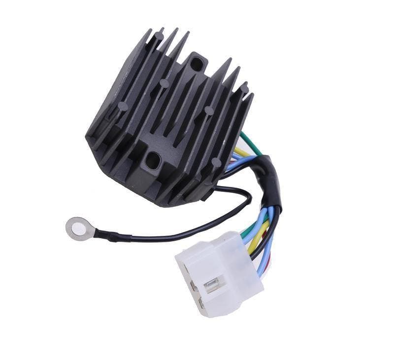12V Voltage Regulator 9230754 185516060 121522-77790 M807915 for JD Perkins Kubota Grasshopper RS5155 G4200H 185530 KB-RP201-53710