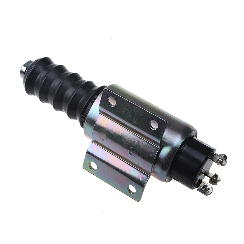 2003ES-12E7U1B2S1A Diesel Fuel Shutoff Stop Solenoid for Woodward 12V