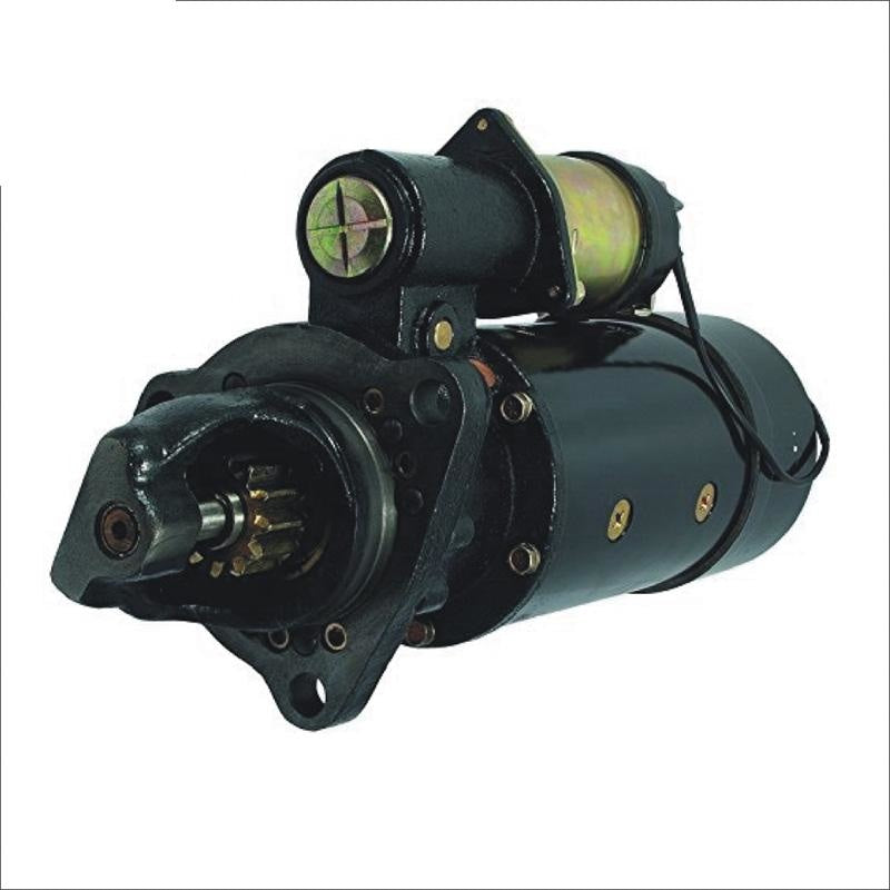 Replacement Agriculture Machinery Engine Parts A187568 24V Starter Motor for Case Wheel Loader 821 6T-830 | WDPART