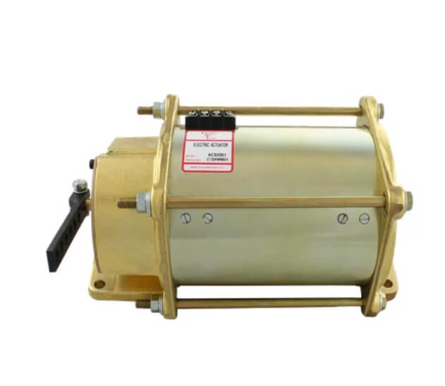 ACB-2001 GAC Governors America Corp Rotary Actuator incl LE14002 24Vdc 35 Degrees