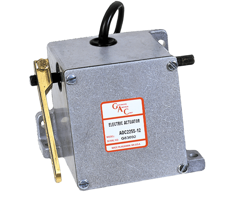 ADD-225S-24 GAC Actuator R-PIN PACKERD CON.