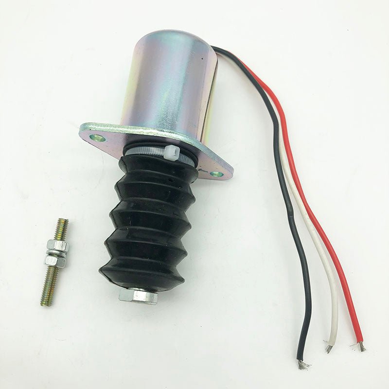 AM116779 Fuel Shut-off Solenoid With 3-Wire Connector for John Deere F1145 Mower | WDPART