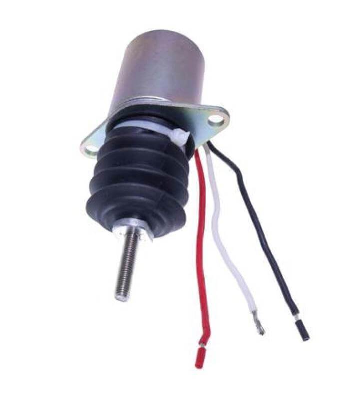 AM124382 AM124380 AM103337 Full Shut off Stop Solenoid 12V for John Deere Mower F925 F935 F1145