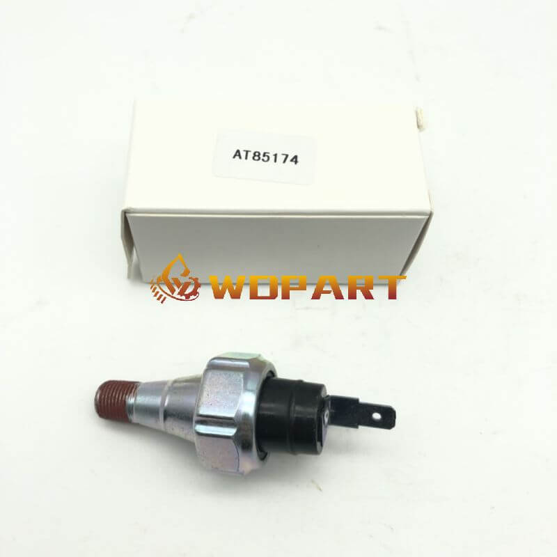 AT85174 Oil Pressure Switch for John Deere 300 301 302 310 380 400 401 410 440 444 480 500
