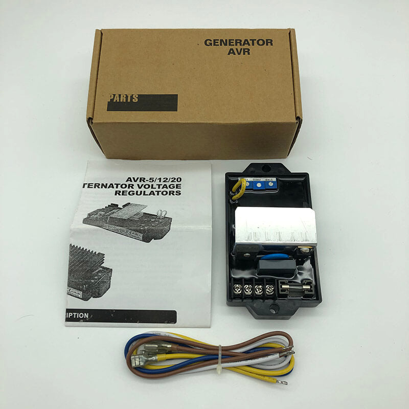 Alternator Voltage Regulator AVR-12 for Datakom Brushless Type Alternators Replace AVR-5