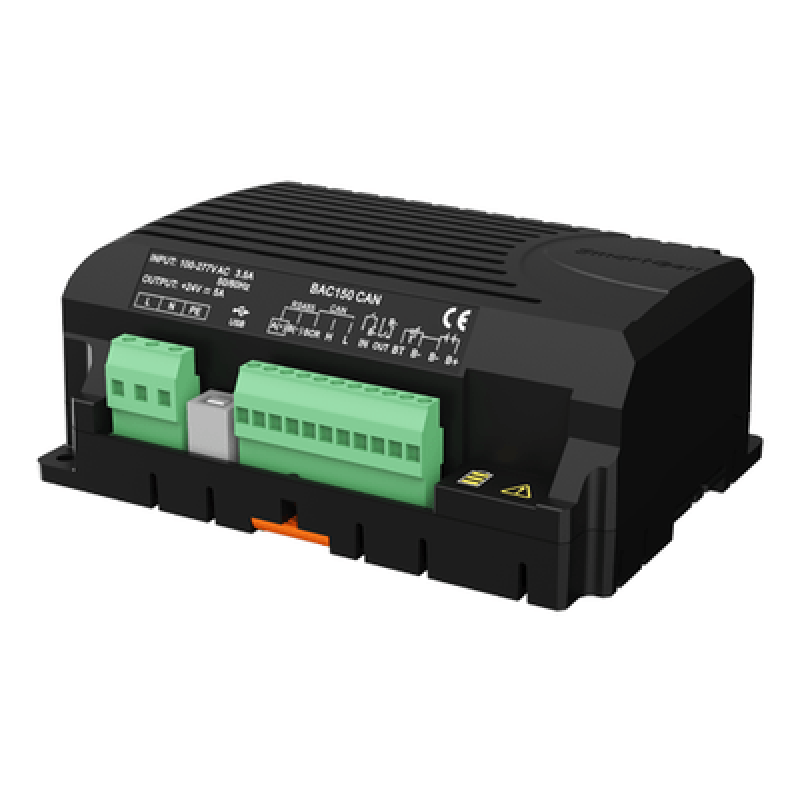 Battery Charger for SmartGen BAC150CAN 12V 5A with Three segments | WDPART