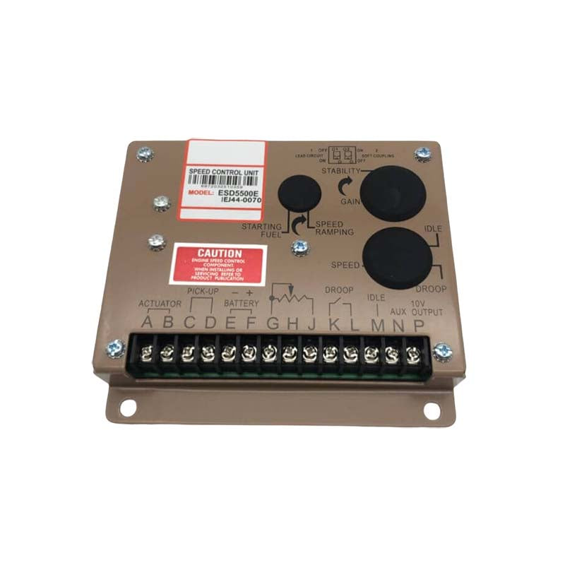 WDPART ESD5500E Electronic Engine Speed Controller Governor for Generator Genset