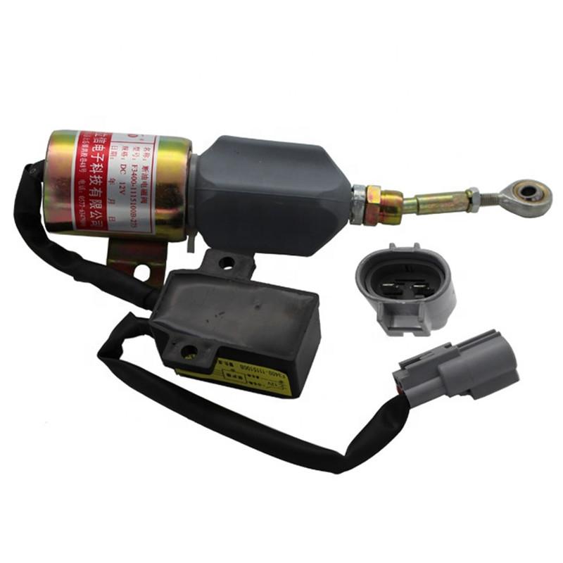 F3400-1115100B 12V Flameout Valve for Yuchai Engine