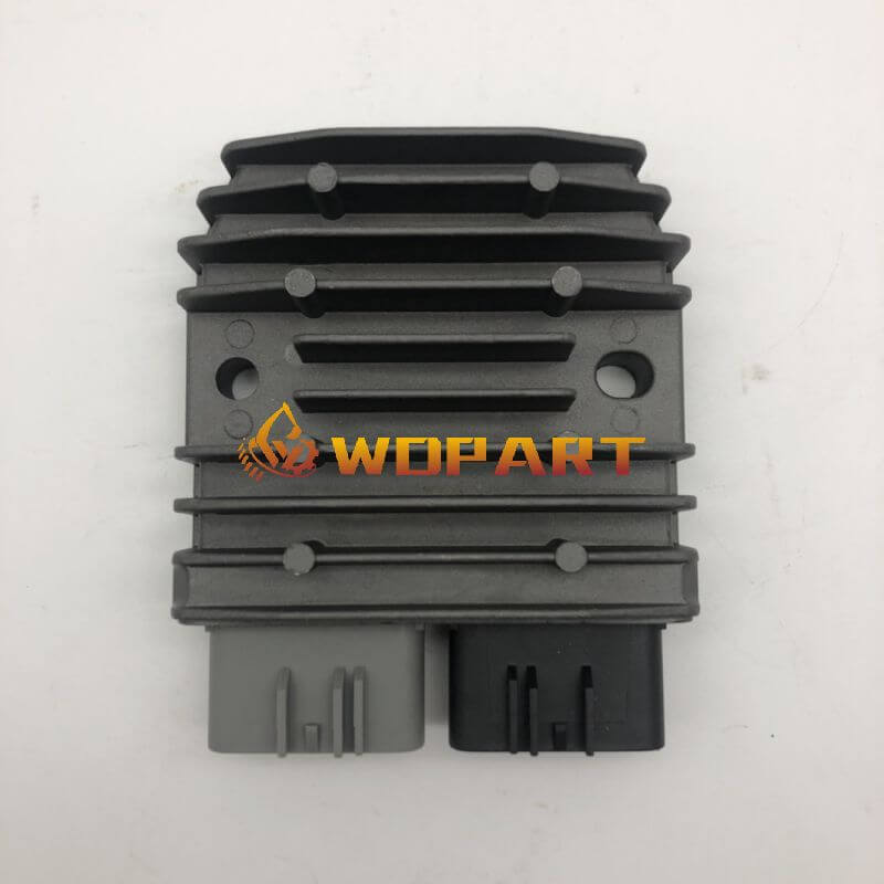WDPART Voltage Regulator Rectifier FH020AA FH010AA 12318523367 with 5 Needles for SUZUKI HONDA Aprilia Yamaha Suzuky BMW R1200 GS 2013 to 2017