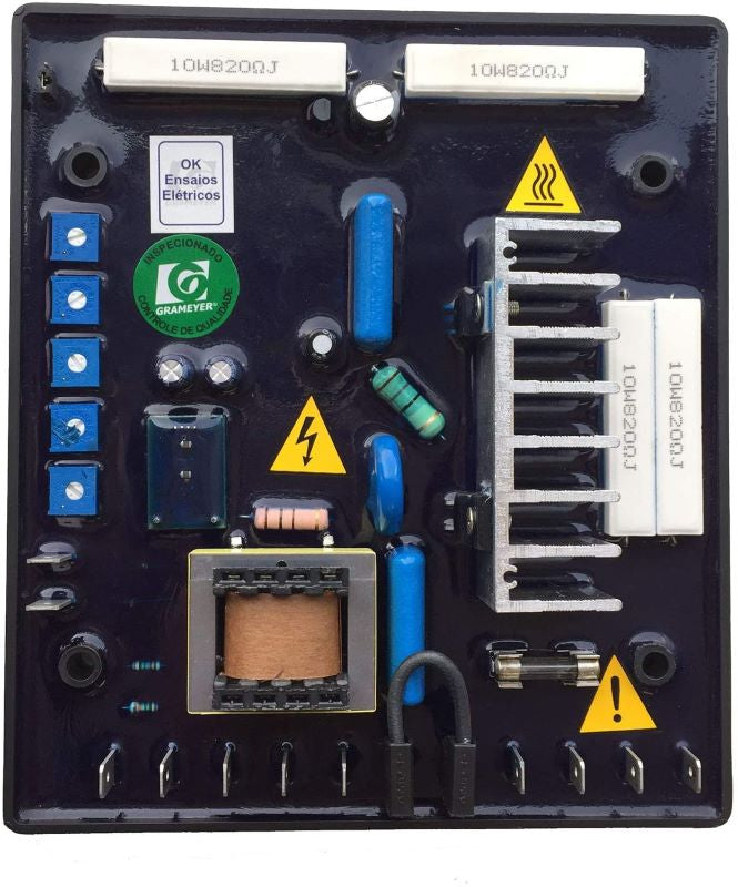 GTR7-TH4E AVR Automatic Voltage Regulator fits for Grameyer Generator | WDPART