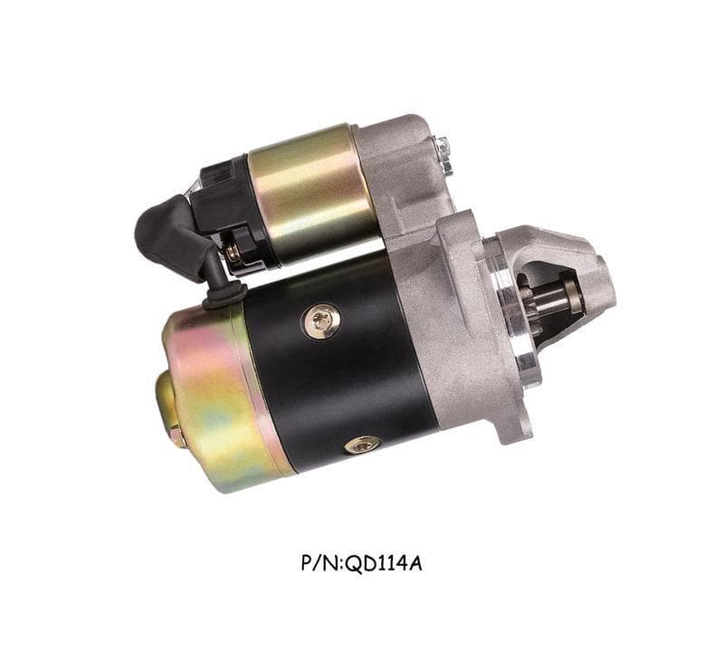 Starter Motor 12V 0.8KW QD114A for Kipor KDE6700TA3 KDE6500T KDE6700TA KM186F KM178F KM186FA KM170