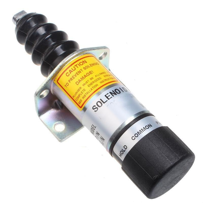 1500-2046 1504-12C2G1B2S2 Diesel Fuel Stop Solenoid for Woodward 12V | WDPART