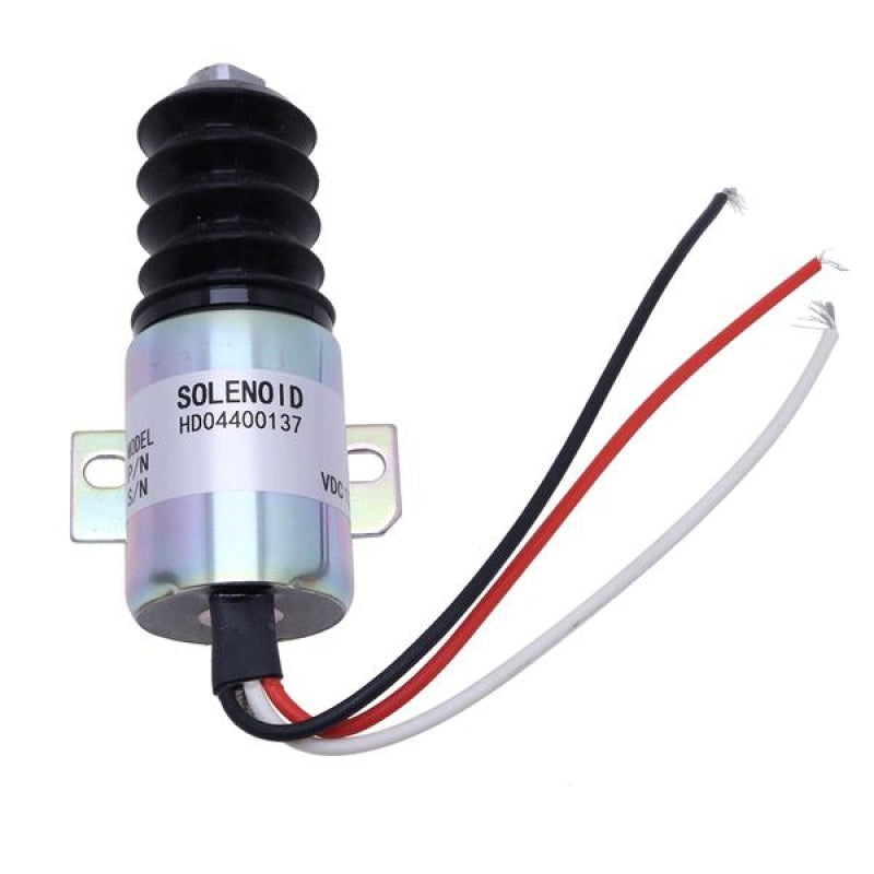 Diesel Stop Solenoid 208454 Throttle W/8-14 LB Spring for Miller Trailblazer 302 Diesel Engine Bobcat 250 | WDPART