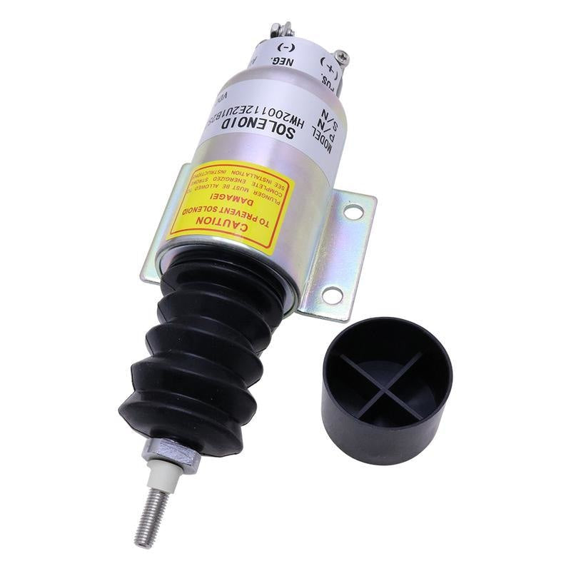 Diesel Stop Solenoid SA-3846 2001-12-2U1B2A 12V for Woodward 2000 Series | WDPART