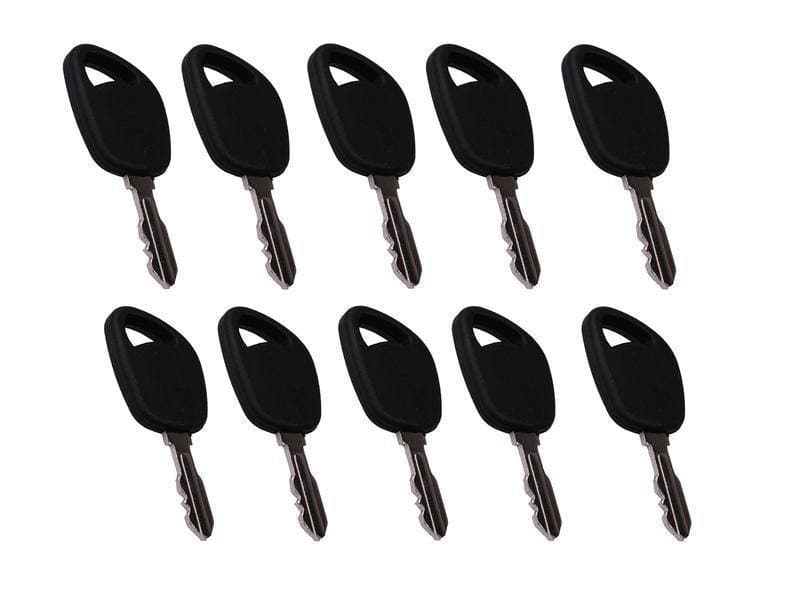 10PCS Key GX24332 for John Deere LT133 LT150 LT155 LT160 LT166 Scotts L17.542 L2048 L2548