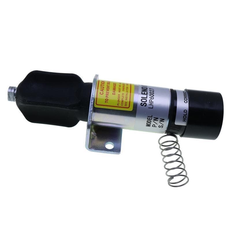 Stop Solenoid 1500-1001 1502ES-12C6U1B5 with 3 Terminals for Woodward 12V | WDPART