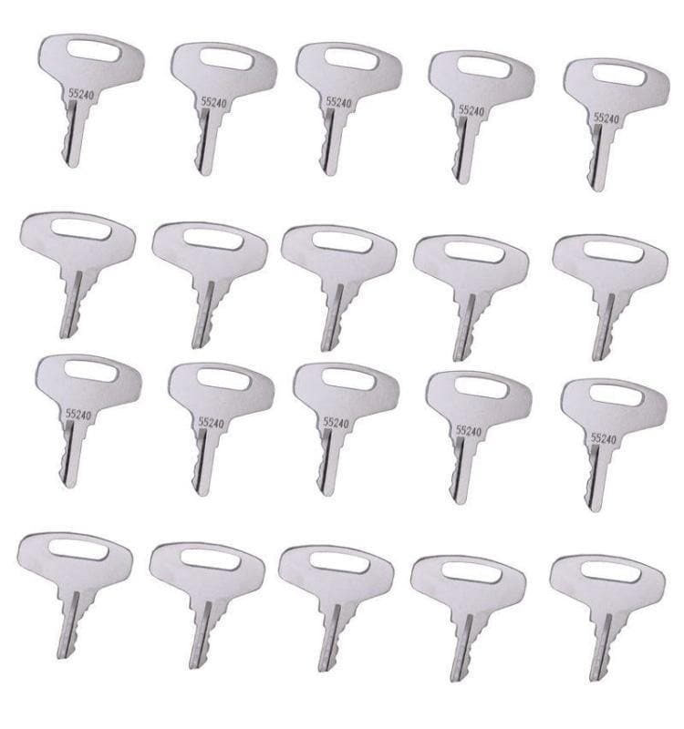 20PCS 66711-55240 66711-55140 Key for Kubota B L Series