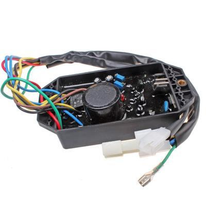 Automatic Voltage Regulator KI-DAVR-50S AVR 10 Wires for Kipor Generator 1 phase 5KW | WDPART