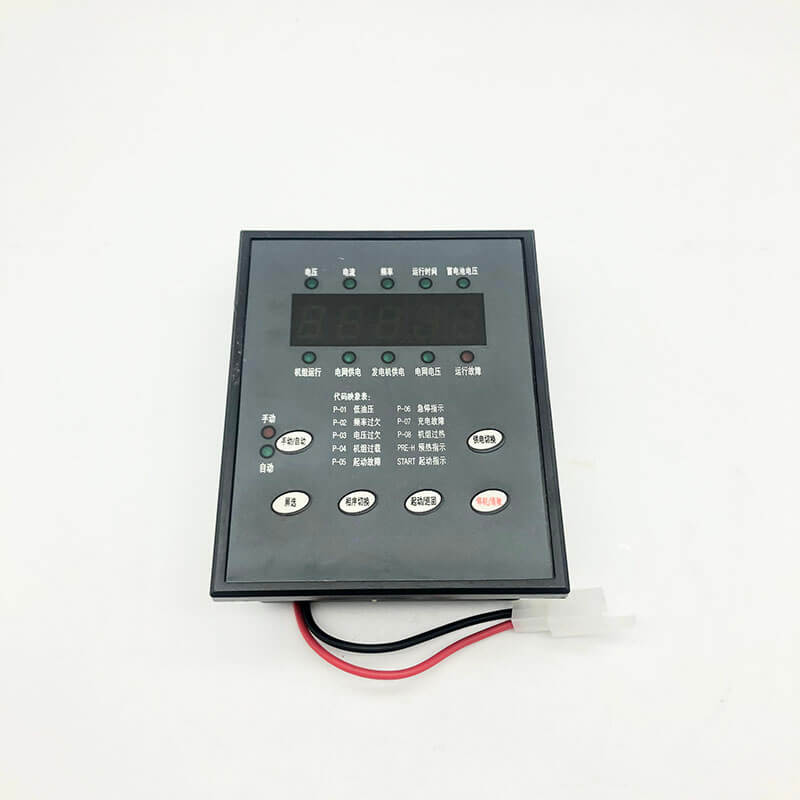 Control Screen for Kipor Kama KI-MB3-ATS-D Three Phase Generator Parts