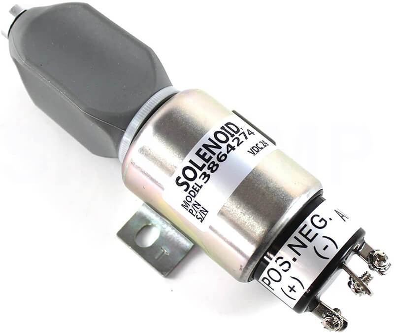 ME441329 Stop Solenoid Valve 24V for Mitsubishi ETS 6D16 6D22 6D24