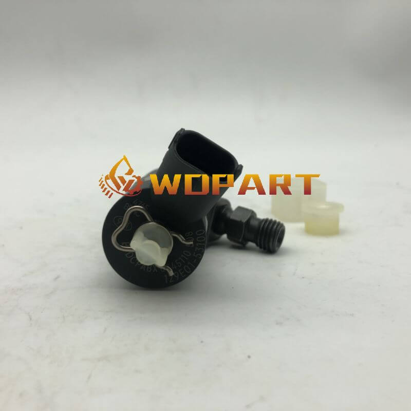 MIU802933 Fuel Injector for Jone Deere 318E 319E 320E 323E 326E 324K Loader