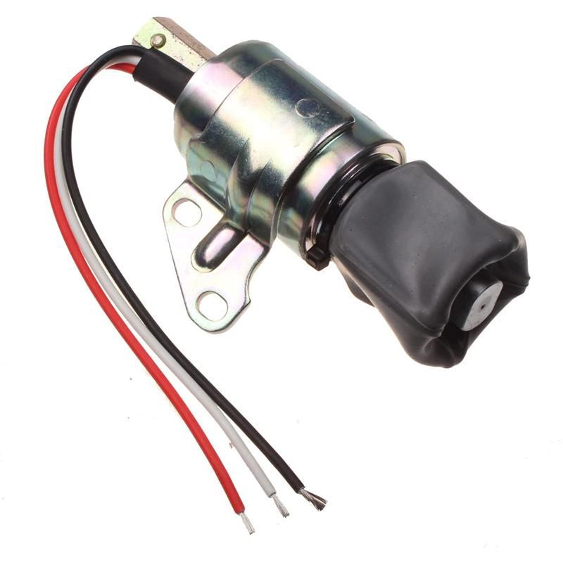 Q612-A16V12 12V Fuel Shutdown Solenoid For Trombetta - 0