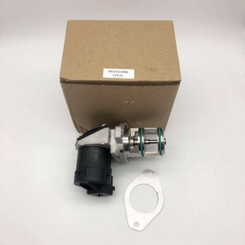 Exhaust Gas Recycling Valve RE543308 for John Deere 6230 6330 6430 6534 7130 7330 7430 7530