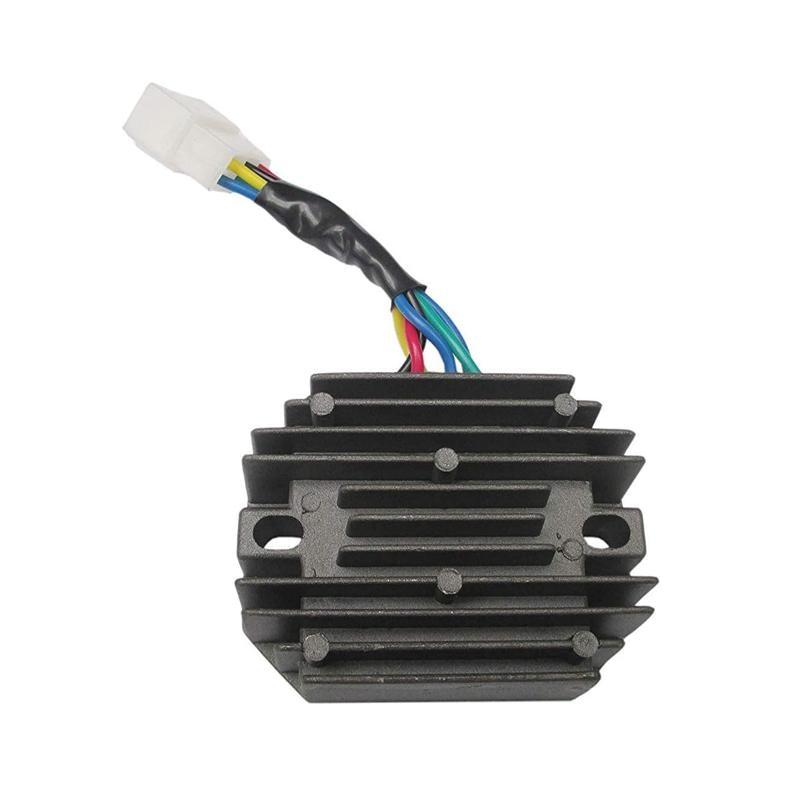 Replacement RP201-53710 15531-64603 Voltage Regulator for Kubota Compact Tractor Excavator Spare Parts | WDPART
