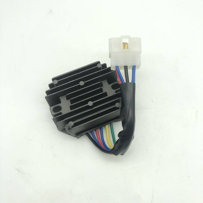 Replacement RP201-53710 15531-64603 Voltage Regulator for Kubota Compact Tractor Excavator Spare Parts | WDPART