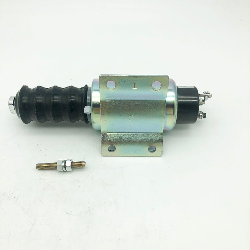 SA-3193-12 2003-12E2U1B2S1A 12V 3 Terminals Stop Solenoid for Woodward 2000 Series | WDPART